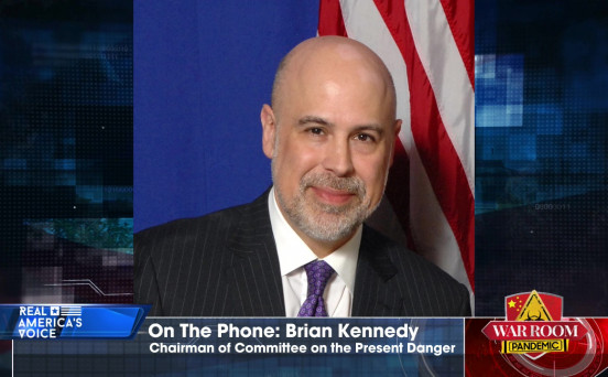 Brian Kennedy Joins War Room to Discuss the Nevada Cases of Voter Fraud