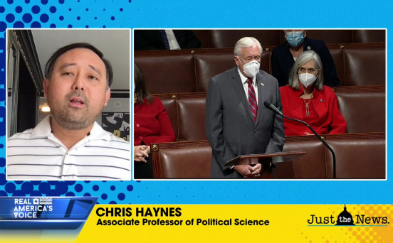 University of New Haven Assoc. Prof. Chris Haynes talks impeachment and 25th Amendment