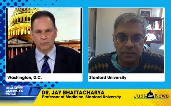 DR. JAY BHATTACHARYA, Prof. of Medicine, Stanford University - predicts the end date of the pandemic