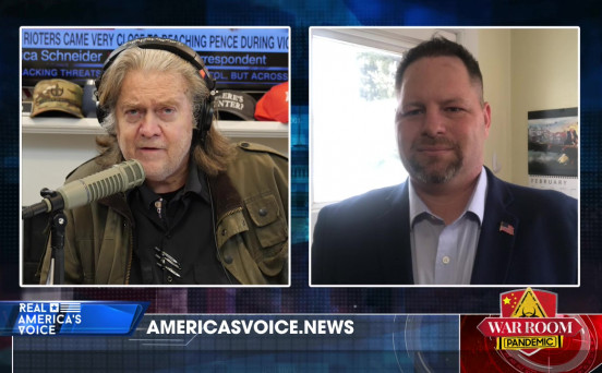 War Room Pandemic with Stephen K Bannon Episode 659 Part 1