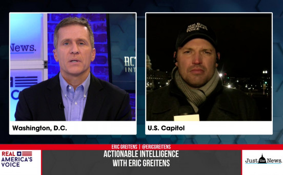 Eric Greitens Talk with Ben about DC situation