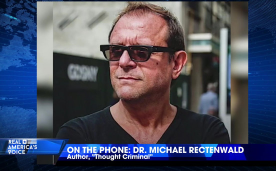 Dr. Michael Rectenwald talks about the "Great Resetters'" plans for America (Pt. 2)