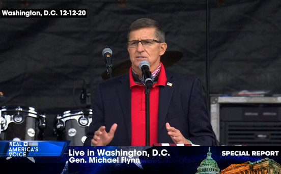 March for Trump | General Michael Flynn