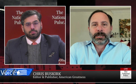 Raheem talks with Chris Buskirk about the protest in Washington yesterday & the implications: Part 2