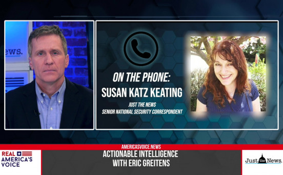 Eric Greitens Talks With Susan Kartz