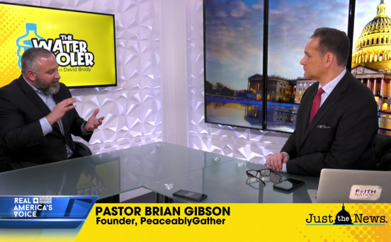 David Brody is Joined by Pastor Brian Gibson