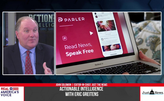 Eric Greitens speaks to John Solomon on Actionable Intelligence.