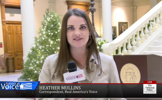 Raheem Kassam speaks with Heather Mullins, Real Americas Voice Correspondent, on the GA hearings.