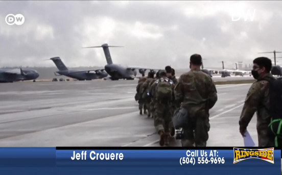 Jeff Talks about news topics in the US January 18 2021