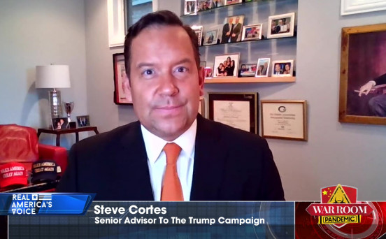 Steve Cortes, Senior Advisor To The Trump Campaign Joins War Room Pandemic Part 1