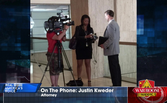 War Room Pandemic with Stephen K Bannon Episode 538 Part 1 With Justin Kweder