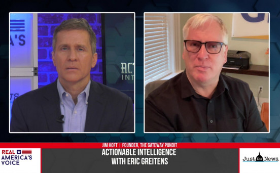 Eric Greitens and Actionable Intelligence speaks with Gateway Pundit founder Jim Hoft.