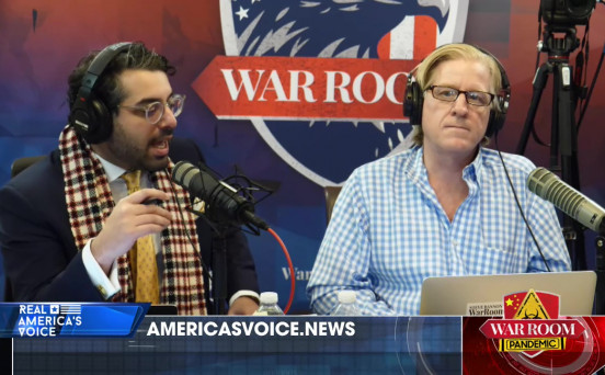 War Room Pandemic with Stephen K Bannon Episode 536 Part 3