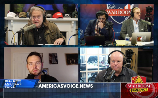 War Room Pandemic with Stephen K Bannon Episode 658 Part 3