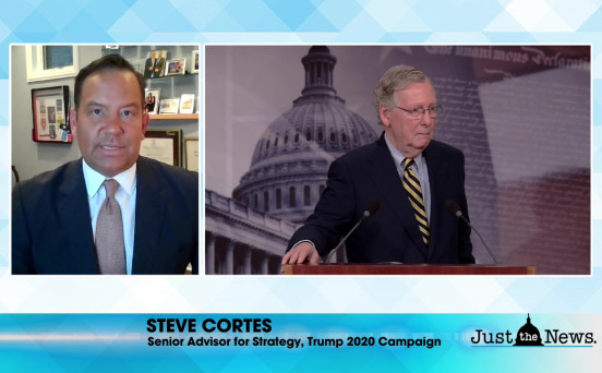 Steve Cortes, Senior Advisor Trump 2020 - Unemployment numbers up, is it the Biden effect already?