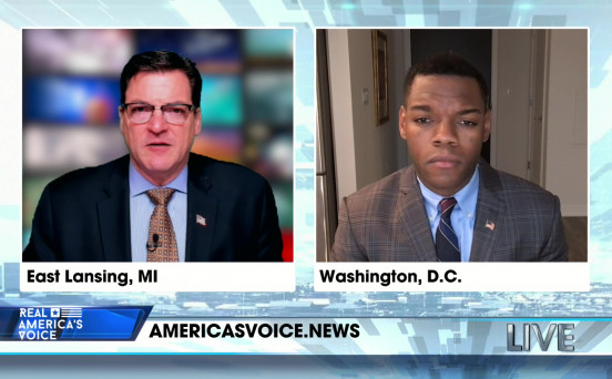 Steve Welcomes Adam Roosevelt From National Homeland Security Talking About China