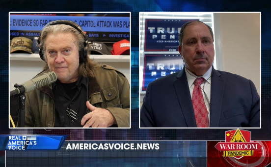 War Room Pandemic with Stephen K Bannon Episode 656 Part 1