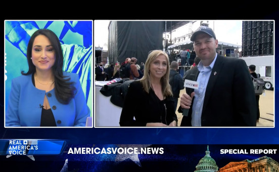 March for Trump | Ben Bergquam Interviews Rose Tennent