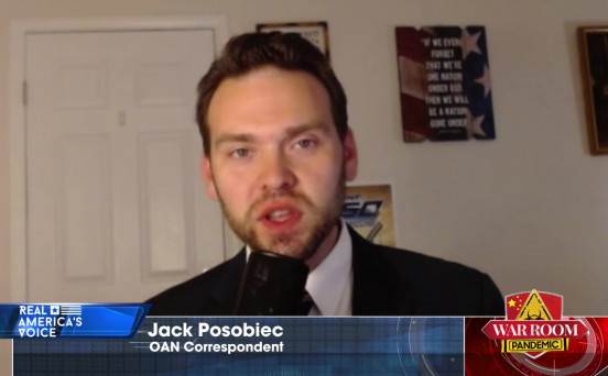 Jack Posobiec Joins War Room to Discuss How the FBI is Handling the Capitol Riot Investigation