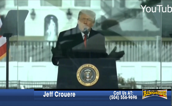 Jeff Talks about news topics in the US January 11 2021