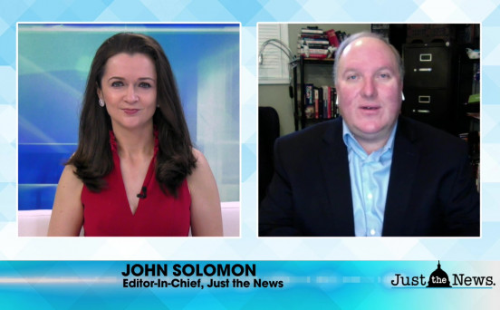 John Solomon, Editor in Chief, Just the News - Trump declassifies FBI memos in Russia probe
