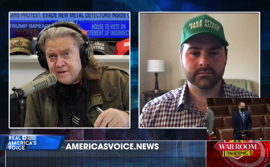 War Room Pandemic with Stephen K Bannon Episode 647 Part 3