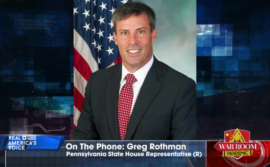 War Room Pandemic with Stephen K Bannon Episode 538 Part 3 With Greg Rothman