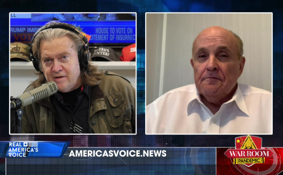 War Room Pandemic with Stephen K Bannon Episode 646 Part 4