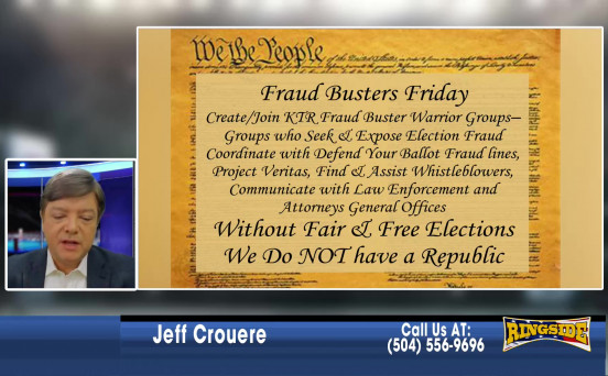 Jeff introduces The Keep The Republic Project January 15 2021