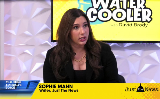 SOPHIE MANN, WRITER, JUST THE NEWS: ON THE BIDEN AGENDA AND IMPEACHMENT