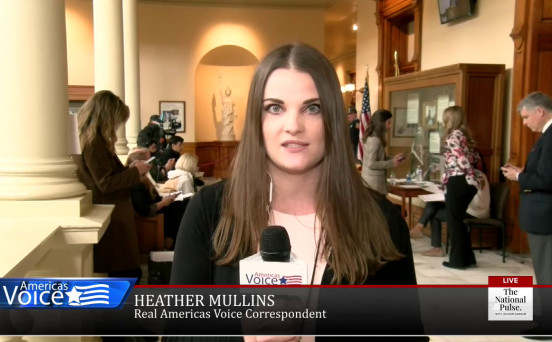 Raheem Kassam speaks with Heather Mullins, Real Americas Voice Correspondent, on the GA hearings.