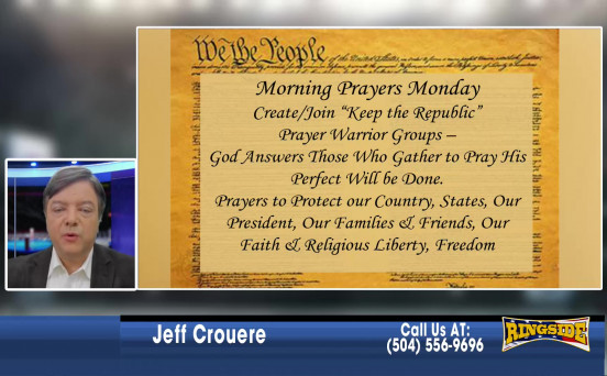 Jeff introduces The Keep The Republic Project January 18 2021