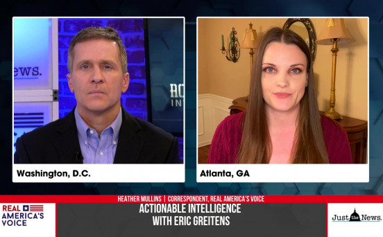 Eric Greitens Talk with Heather about GA