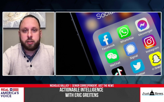 Eric Greitens and Actionable Intelligence speaks with Nicholas Ballasy