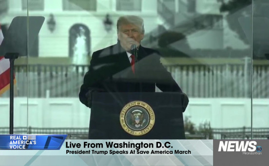 Live From Washington, D.C. President Trump Speaks At Save America March