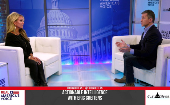 Eric Greitens Talk with Dr. Gina  about DC situation