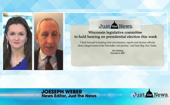 Joseph Weber, News Editor, Just the News - Status of Congress CR and stimulus bills