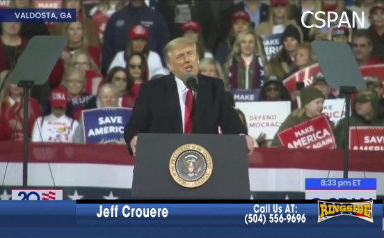 Jeff Talks about news topics in the US December 7 2020