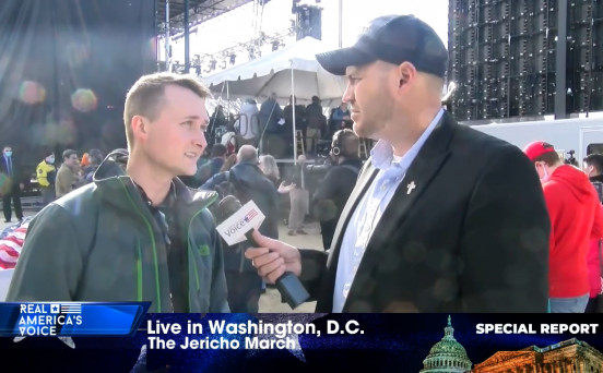 March for Trump | Ben Bergquam Interviews Daniel Bostic