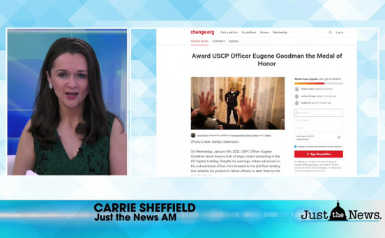 Medal of Honor petition for USCP Officer Eugene Goodman