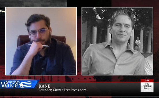 Kane and Raheem discuss the story around the Capitol siege and rhetoric used by Pelosi