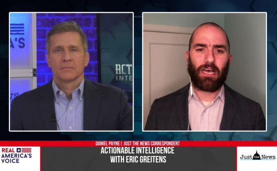 Eric Greitens and Actionable Intelligence speaks with JTN's Daniel Payne