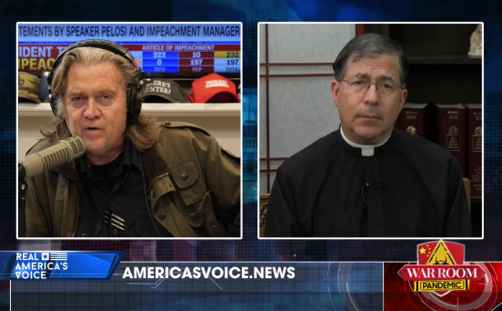 Father Frank Pavone Joins to Talk About The Democrats and The Impeachment