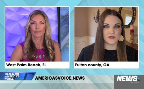 Update On The Hearing In Fulton, Georgia With Real America’s Voices Own Heather Mullins
