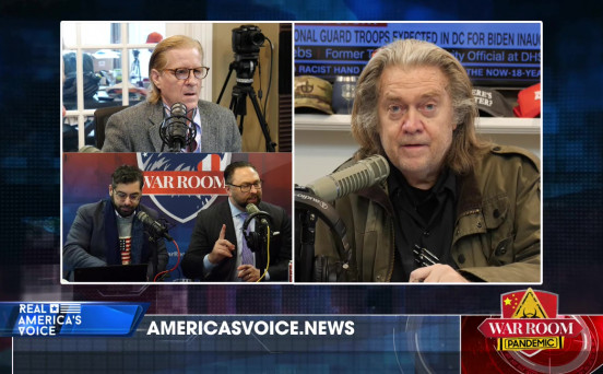War Room Pandemic with Stephen K Bannon Episode 655 Part 3