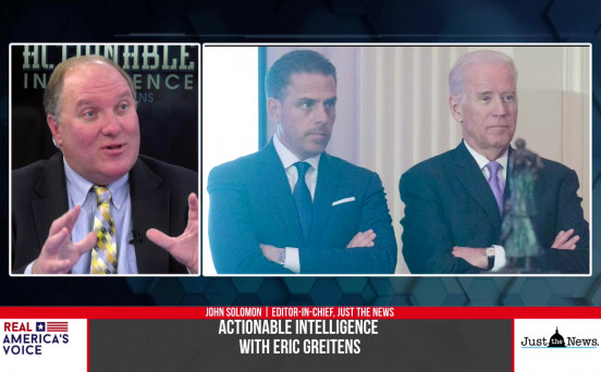 Eric Greitens looks back on his Conversation with John Solomon on his New Years Eve Special