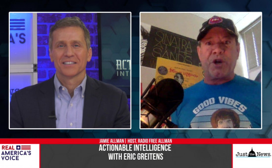 Eric Greitens and Actionable Intelligence speaks with Radio Host Jamie Allman