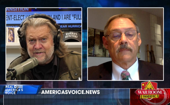 Mark and Steve Continue the Conversation About Election Fraud