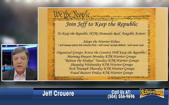 Jeff introduces The Keep The Republic Project January 4 2021
