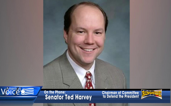 Senator Ted Harvey January 8 2021